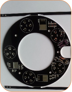 Power Source PCB White Pcb Led Strip Light Metal Circuit Board Pcb Fabrication (2)