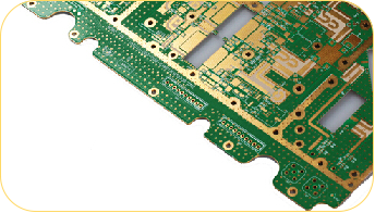 Gold Plating Rogers PCB Fabrication Price