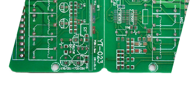 Half Hole Fr4 PCB Fiberglass Circuit Board  (3)