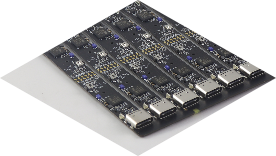 Fast PCB Assembly Micro Usb Hub Circuit Board Prototyping