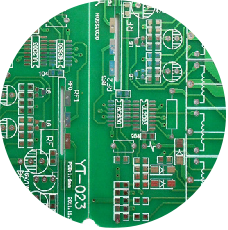 Half Hole Fr4 PCB Fiberglass Circuit Board