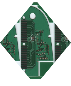 Single Layer Fr4 PCB Board Material Manufacturing Prototype