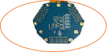 0.1mm Hole Rigid-Flexible PCB Board Gerber board