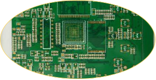 Gold Plating Rogers PCB Low Volume PCB