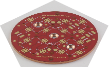 Half Hole Fr4 PCB Surface Mount Printed Circuit Board