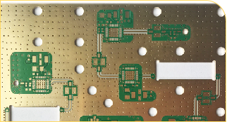 Custom High Density Rogers PCB Circuits Board (2)